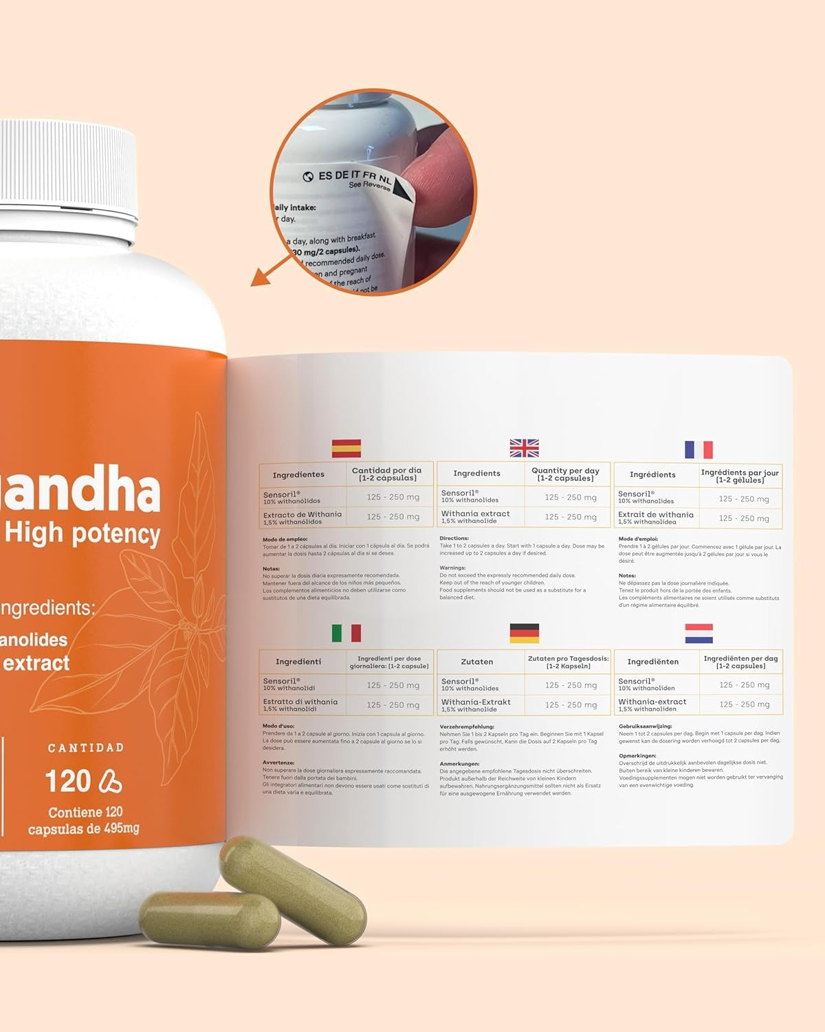Ashwagandha High Potency
