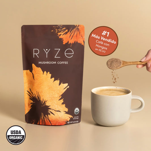RYZE - Café de hongos