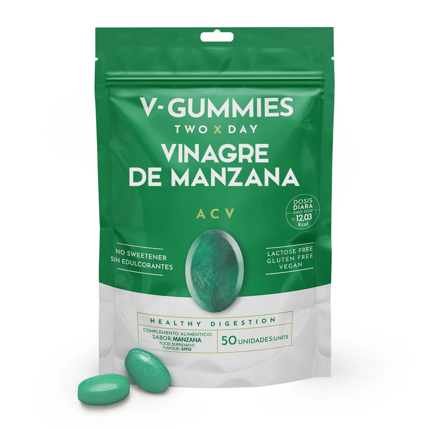 V-GUMMIES - Vinagre de manzana