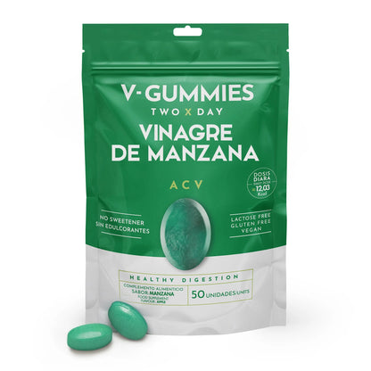 V-GUMMIES - Vinagre de manzana