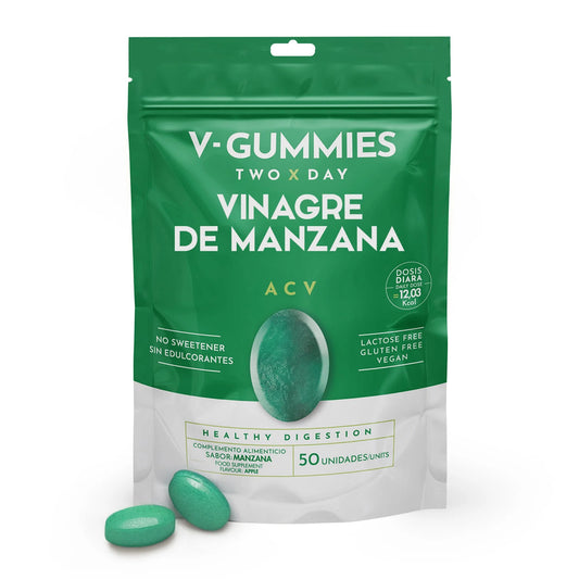 V-GUMMIES - Vinagre de manzana
