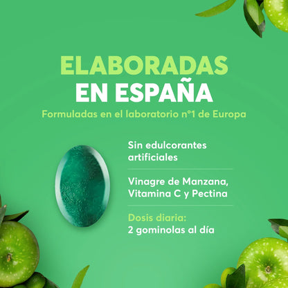 V-GUMMIES - Vinagre de manzana