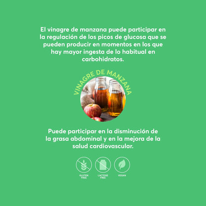 V-GUMMIES - Vinagre de manzana